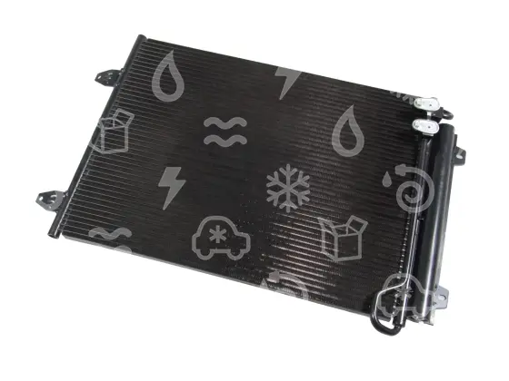 kondenzátor OEM 3C0820411B / 3C0820411C / 3C0820411E